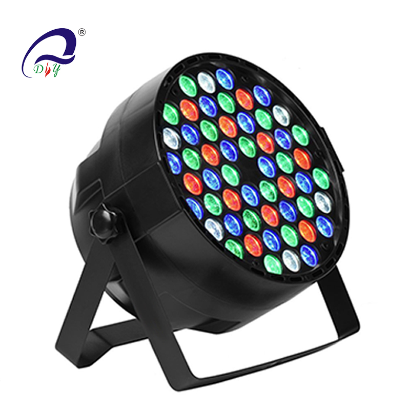 Pl100 - 54 LED per peuvent être allumés avec du plastique pour le mariage.