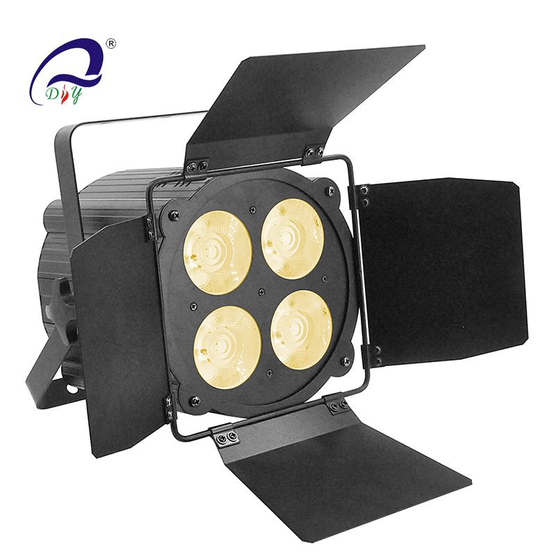 SL108 4PCS WW \/ CW \/ RGBW PAR LIGHT vidéo pour scène